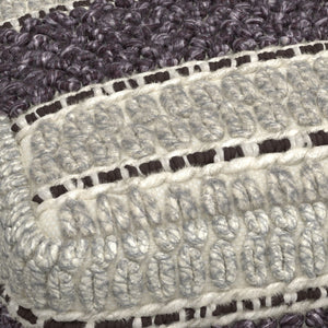 Grady - Handcrafted Square Pouf