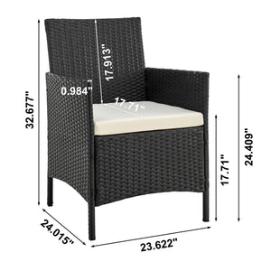Imperia - 4 Piece Outdoor Conversation Set