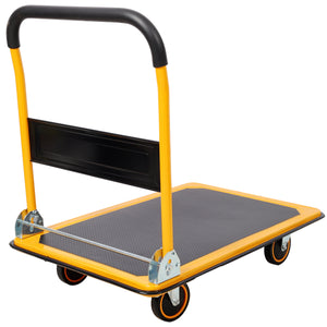 Foldable Platform Truck Push Dolly 660 lb Weight Capacity