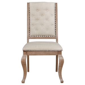 Fremont - Dining Set With Tufted Chairs