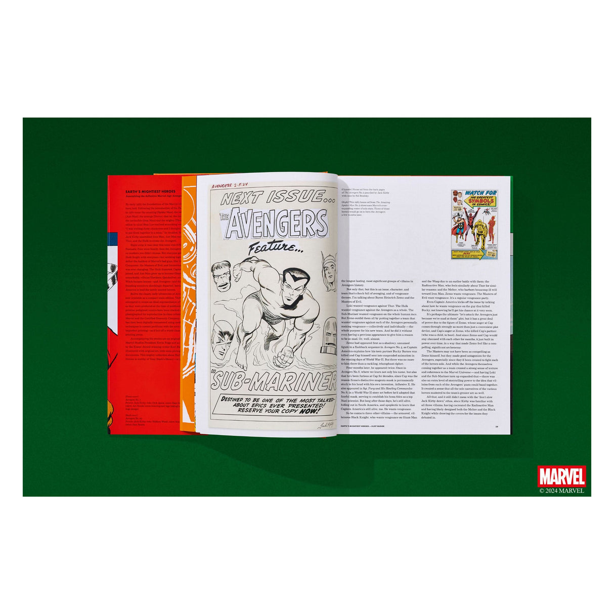Marvel Comics Library. Avengers. 1963–1965 (English)