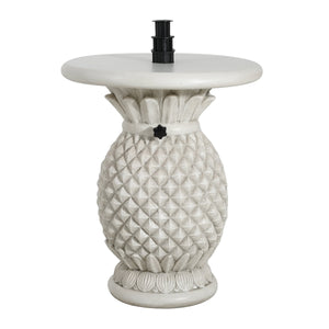 Lillian Outdoor Pineapple-Shaped Magnesium Oxide Umbrella Base