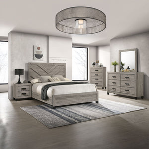 Mari - Dresser - Light Gray Finish
