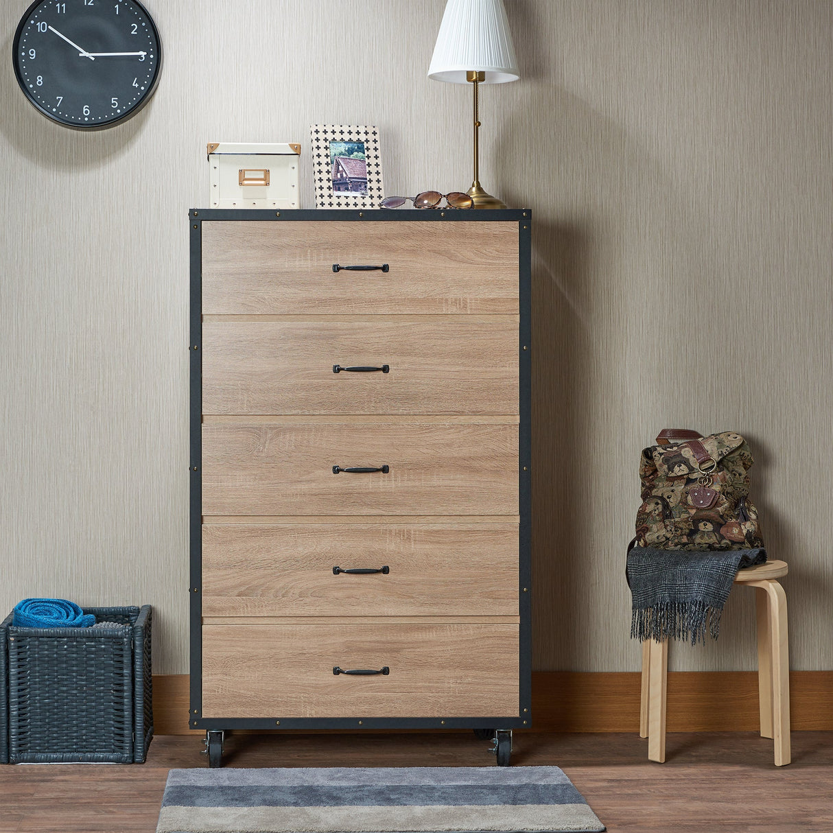 Bemis Weathered Light Chest