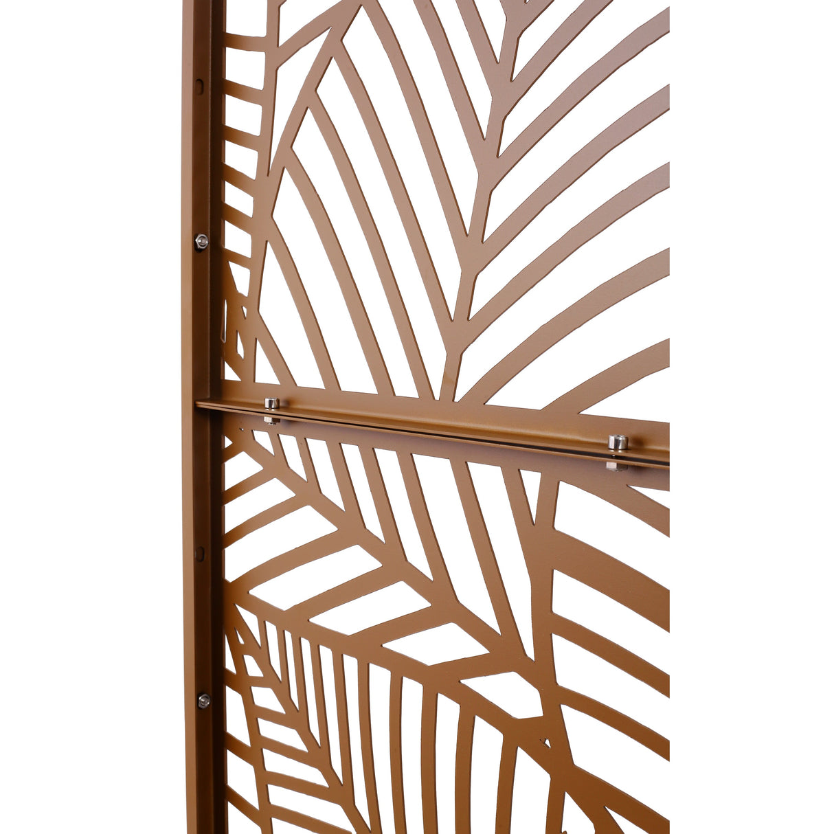 Metal Privacy Screen for Enhanced Outdoor and Indoor Privacy
