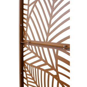 Metal Privacy Screen for Enhanced Outdoor and Indoor Privacy