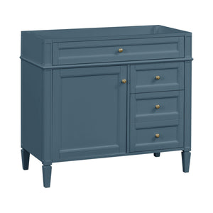 Bathroom Vanity With 2 Drawers And Tip-Out Drawer, Storage Cabinet