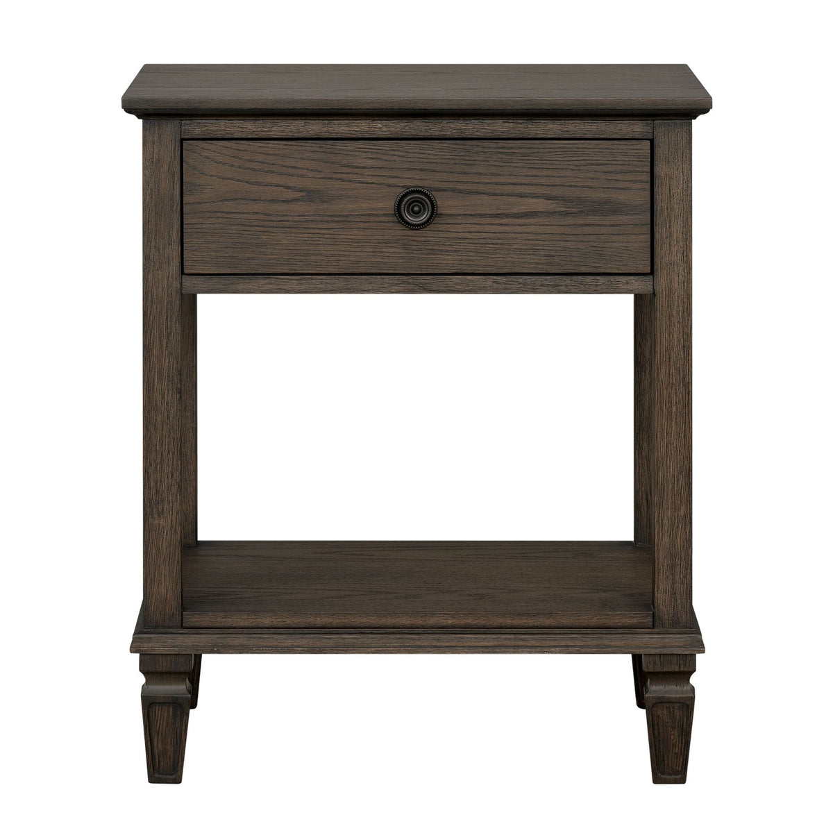 Victoria - Bedside Table With Drawer And Shelf