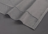BedGear Dri-Tec Sheet Set, Grey, Full
