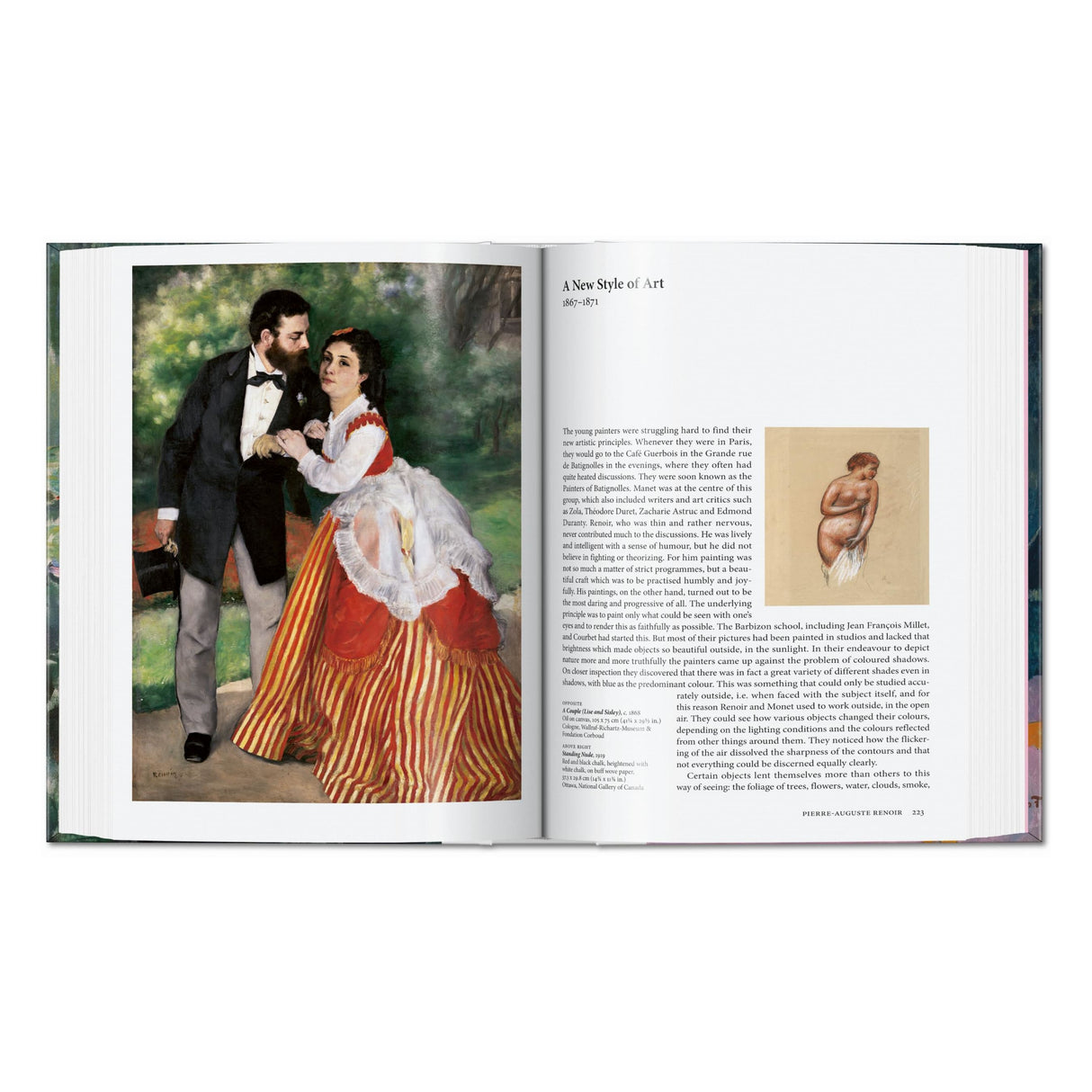 Art for All. Impressionists (English)