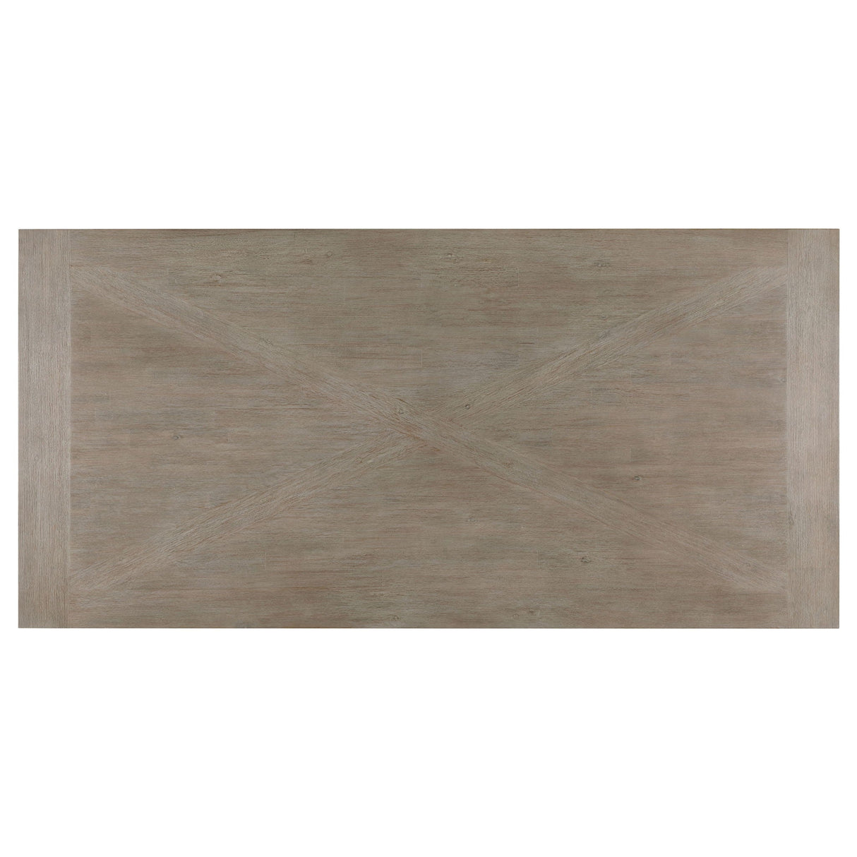 Ruston - Rectangular Dining Table With Trestle Design - Gray