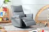 Multi-Motion Swivel Rocking Recliner with USB Charging