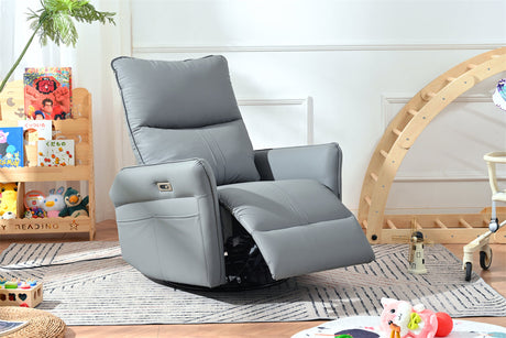 Multi-Motion Swivel Rocking Recliner with USB Charging