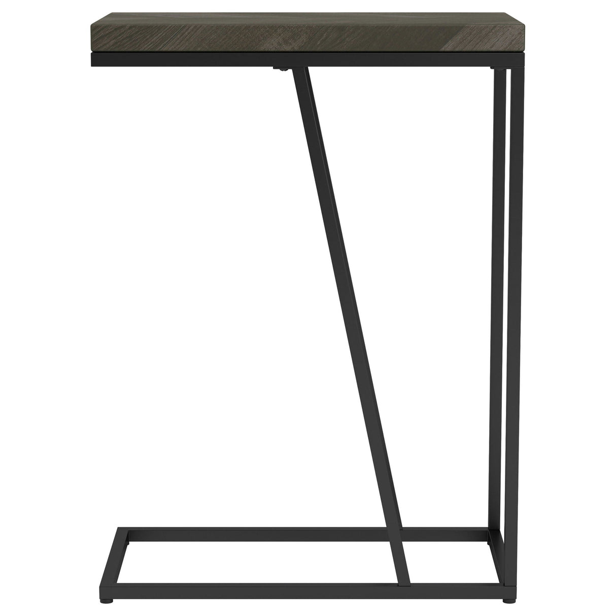 Herringbone Accent Table