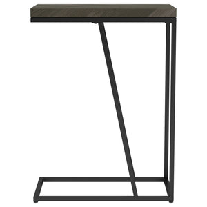 Herringbone Accent Table