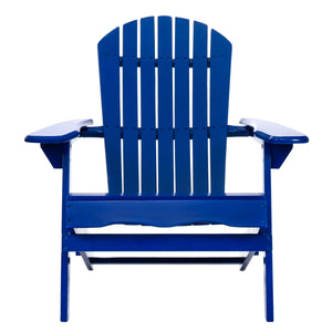 Malibu Adirondack Chair with Foldable Frame - Acacia Wood