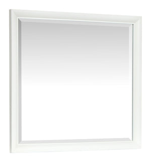 Springhouse - Landscape Mirror - Whisper White