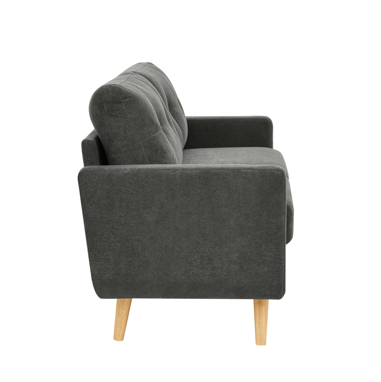 The Rachael Mid-Century Corduroy Engage Sofa