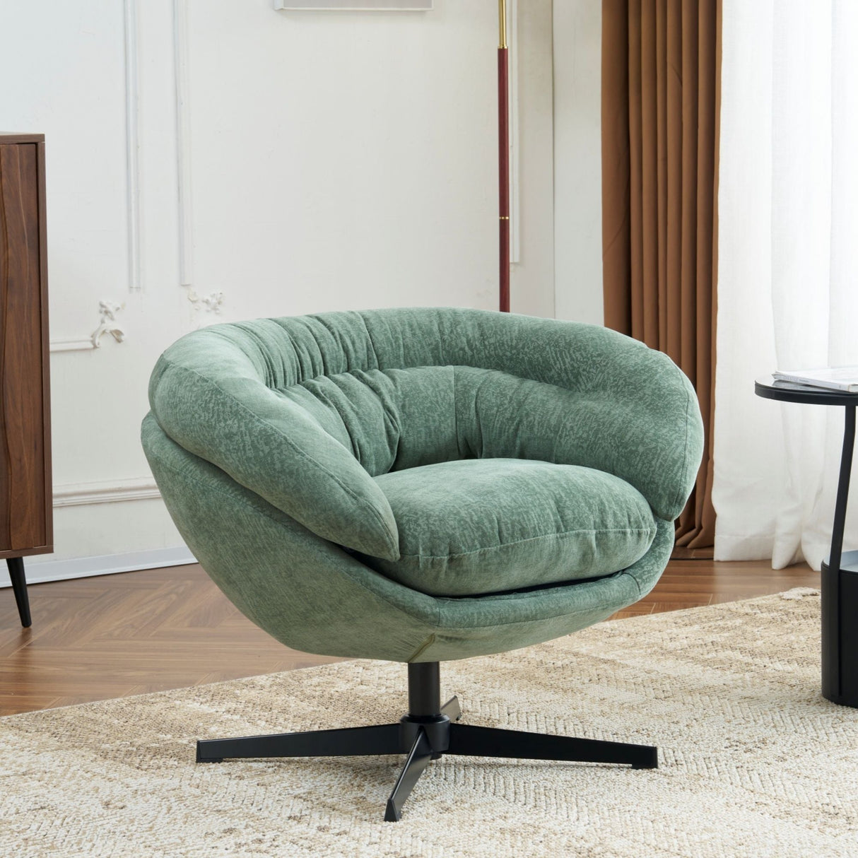 Modern Office Chair With 360 Degree Swivel