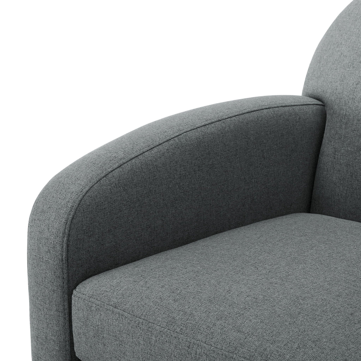 Eddie - Modern Swivel Chair With 360 Degree Functionality
