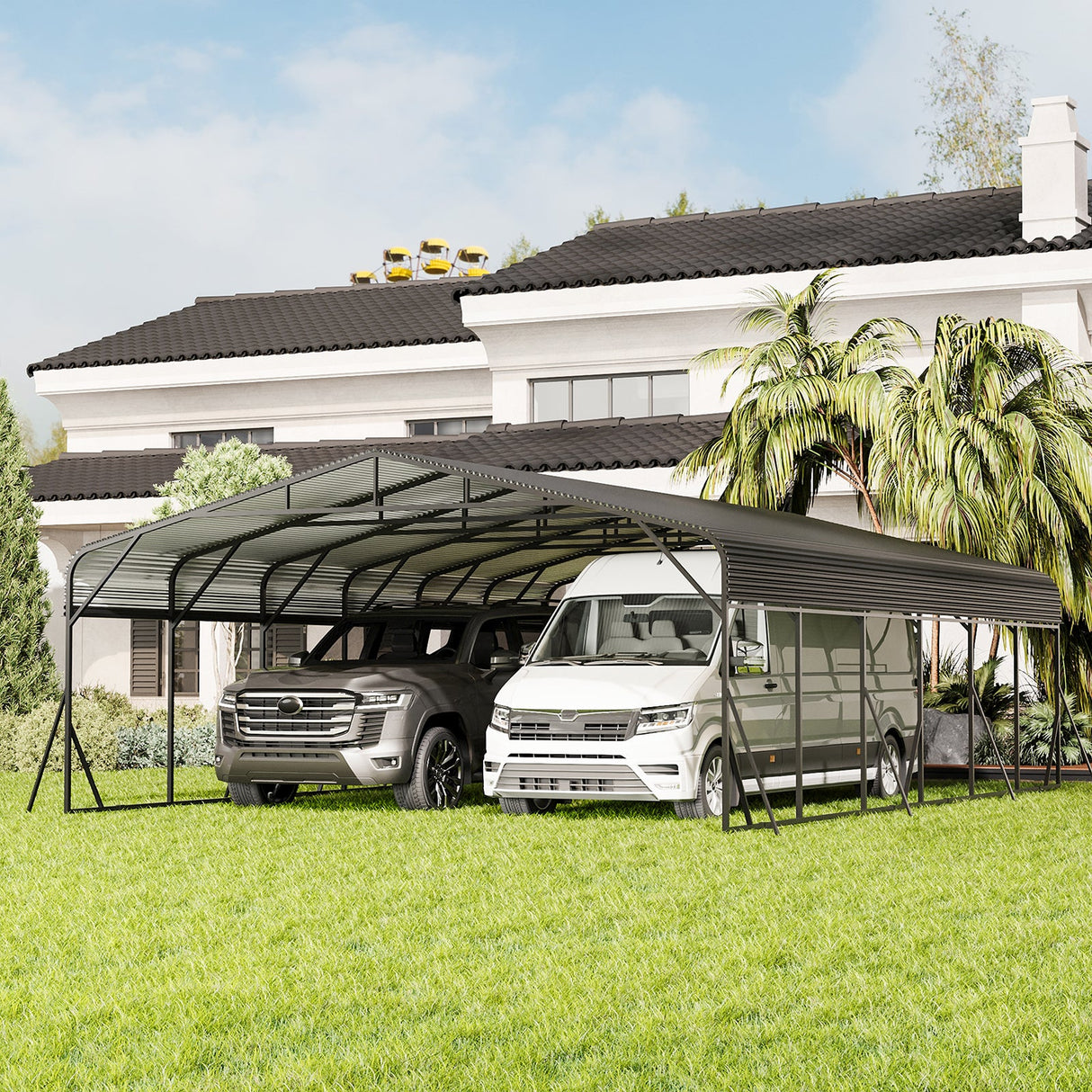 Heavy Duty Carport Canopy 20'X30'