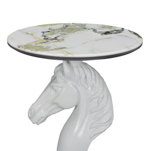 Horse Head Accent Table