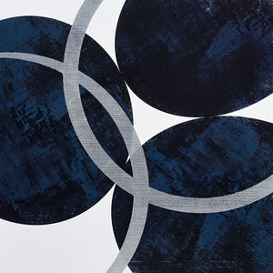 The Orbis Argentum Diptych — From the Celestiale Contempo™ Collection