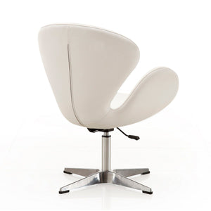 Raspberry - Swivel Lounge Chair