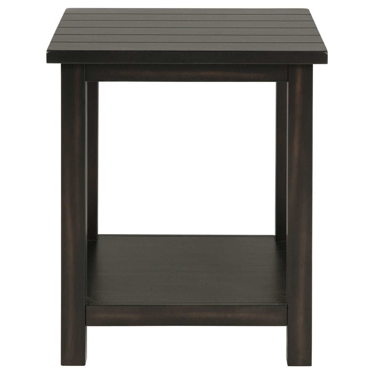 Payne 2-piece Coffee and End Table Set Distressed Java