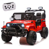 24V Two-Seater Kids Ride-On Electric Truck with Parental Control