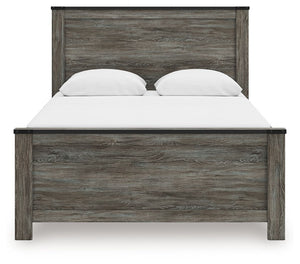 Frandern - Panel Bed