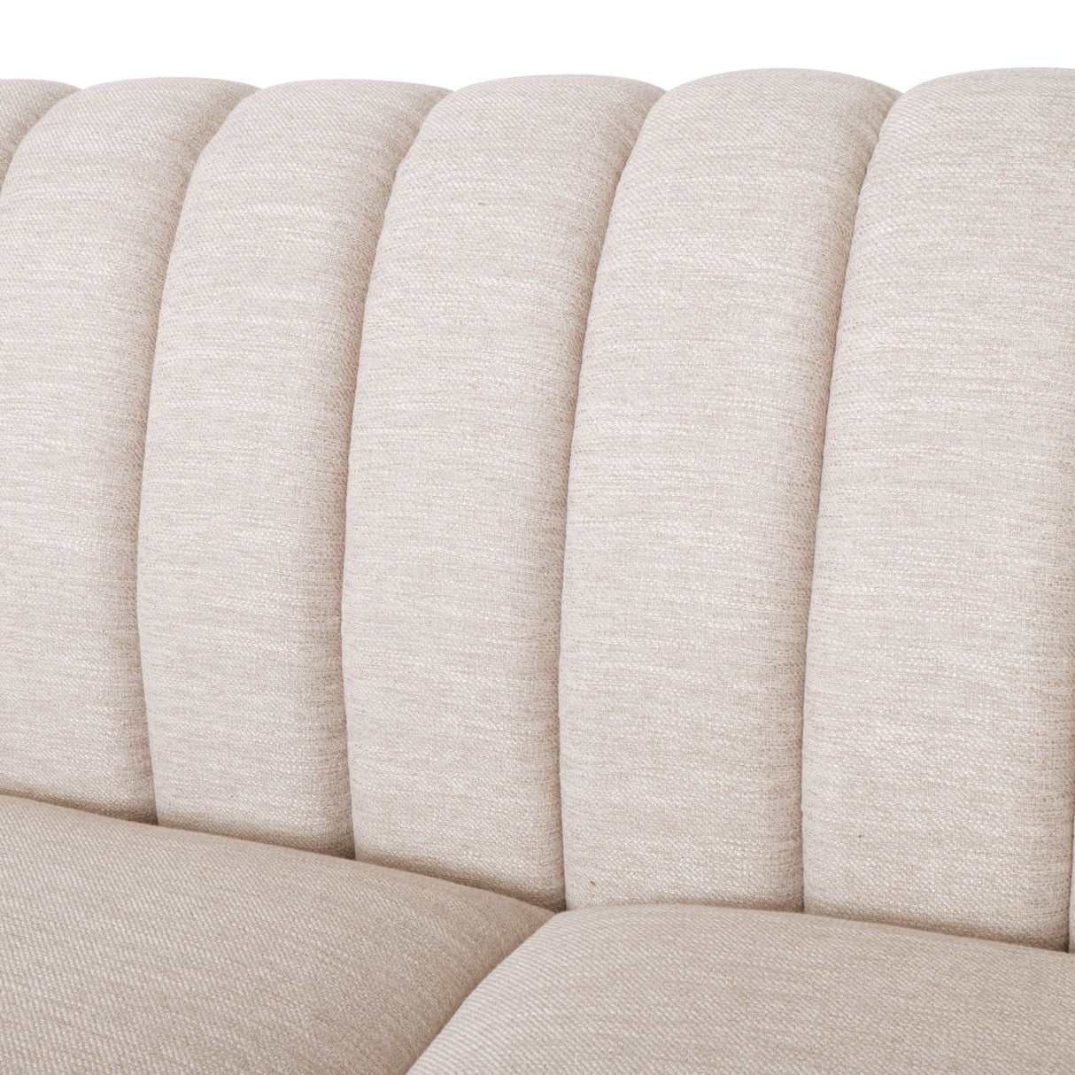 Contemporary 3 Seater Sofa With Accents