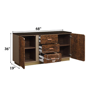 Marcelino - Dresser - Cherry Oak