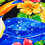 2 Pack Outdoor Throw Pillows, Waterproof & Fade-Resistant Patio Cushions