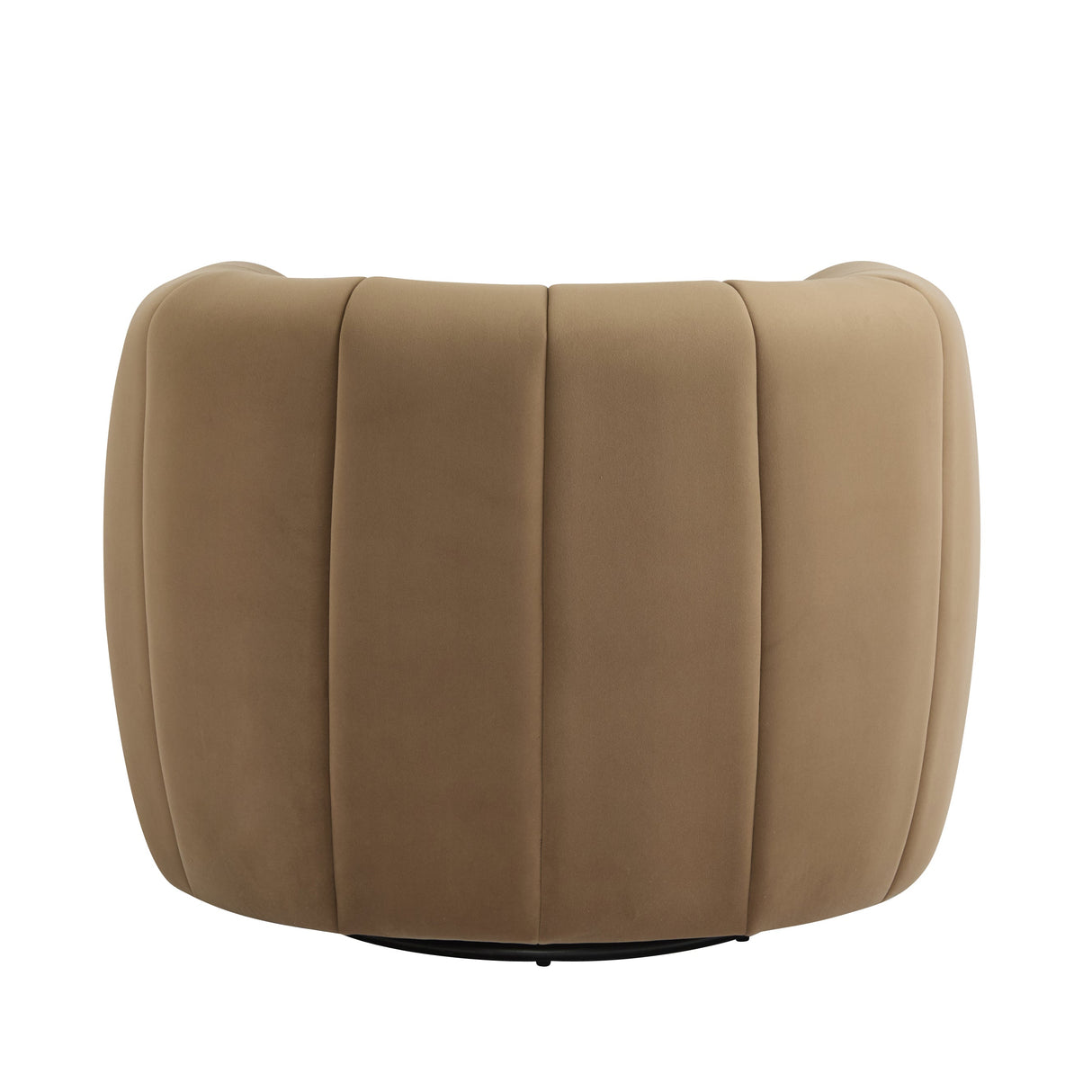 Modern Swivel Club Chair with Premium Velvet