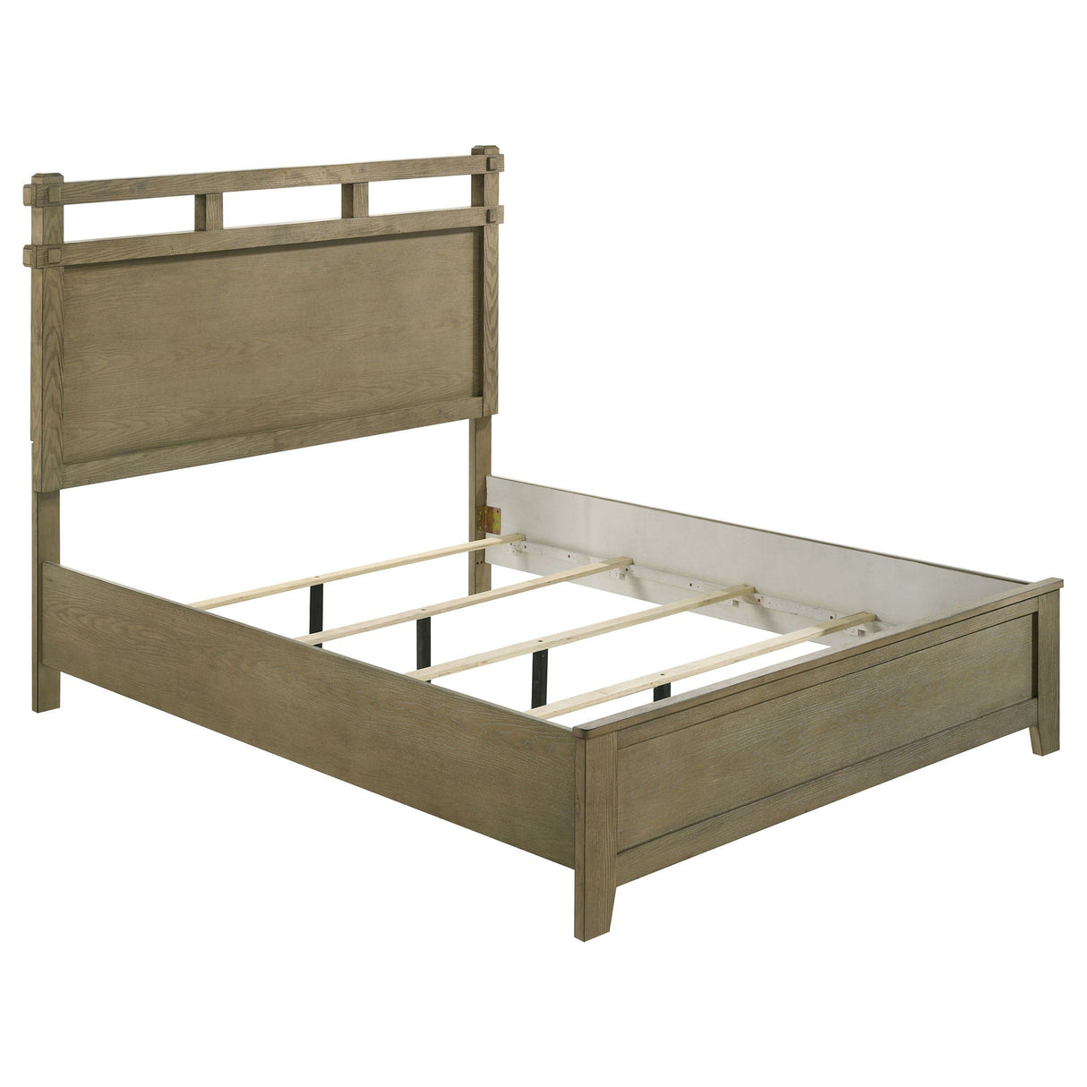Hazlewood 4-piece Queen Bedroom Set Vineyard Oak
