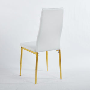 Elegant Legs Dining Chair (Set of 4)