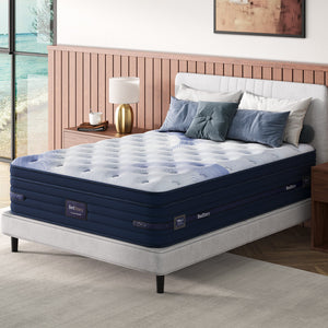 Bedstory Spine Align Pro 14" Twin Firm Pressure Relieving Cooling Hybrid Mattress