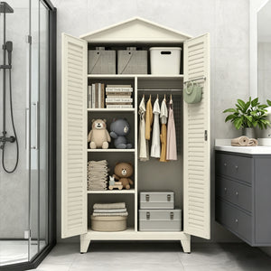 Spire79.1'' Tall Metal Tool Storage Cabinet