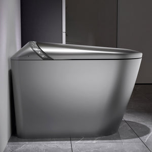 Starry Night Light Smart Toilet with Built-In Bidet