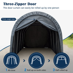 Heavy-Duty 12x20 FT Carport Canopy