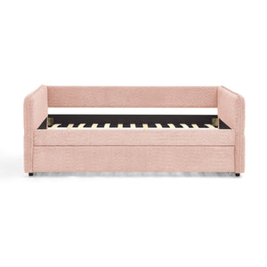 Upholstered Daybed With Pop Up Trundle