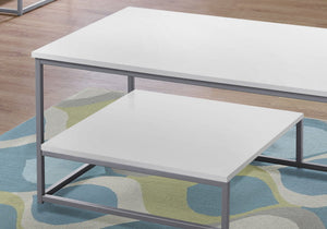 Table Set, Coffee, End, Side, Accent, Living Room, Contemporary & Modern (Set of 3)