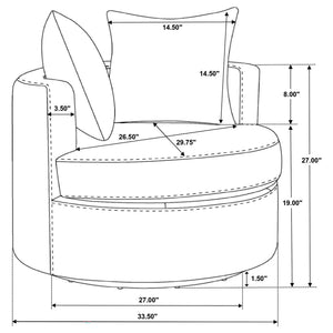 Quinn - Swivel Accent Chair