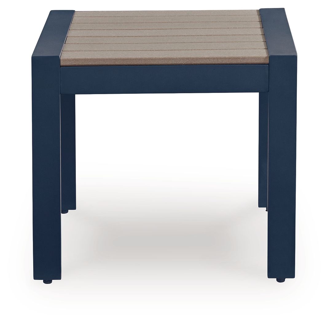 East Beach - Blue - Rectangular Cocktail Table