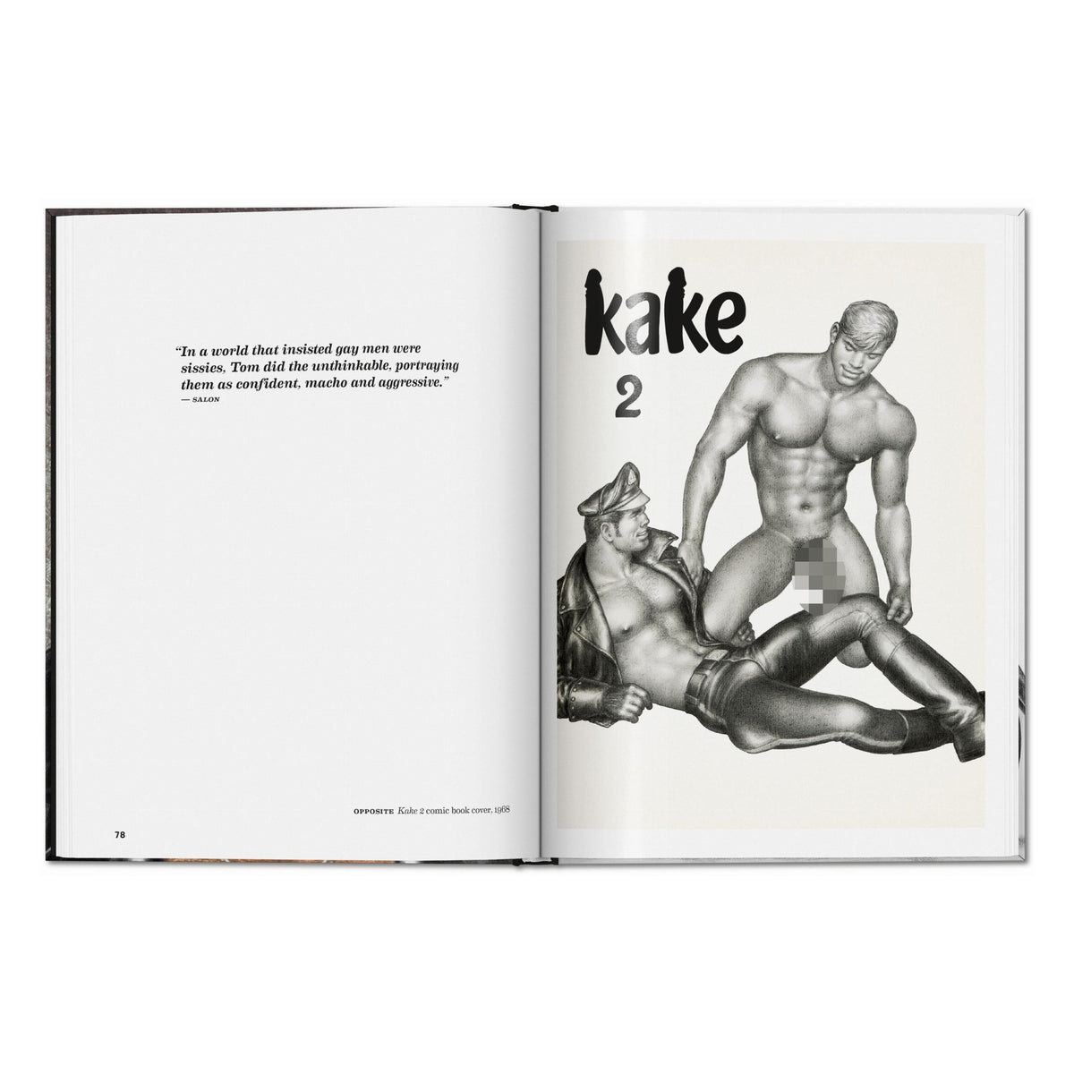 The Little Book of Tom. Bikers (German, French, English)