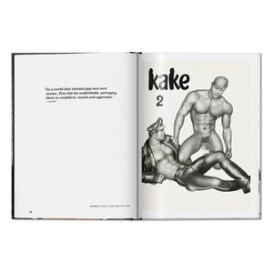 The Little Book of Tom. Bikers (German, French, English)