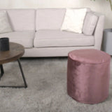Shimon Cylinder Pouf Ottoman Floor Cushion