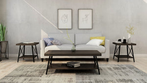 Modern Rustic Style Coffee Table