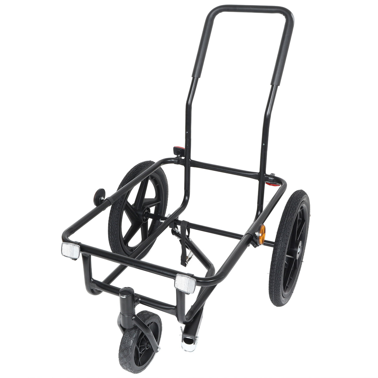 2-in-1 Bike Cargo Trailer with Removable Box